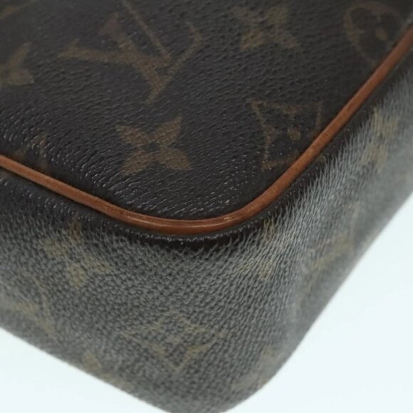 LOUIS VUITTON Monogram Compiegne 23 Clutch Bag M51847 LV Auth 92726 - Picture 8 of 15